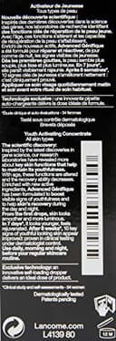 Genefique advanced activateur de jeunesse di Lancôme, Siero Donna - Flacone 30 ml. - 3