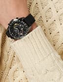 Seiko Reloj Analógico para Hombre de Cuarzo con Correa en Silicona SSB349P1 - 2