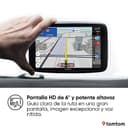 TomTom GPS para Coche Go Superior (6 Pulgadas, Estado del tráfico y alertas de radares Gracias a TomTom Traffic, mapas del Mundo, actualizaciones rápidas Mediante WiFi, Precio del Combustible) - 4