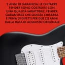 Fender Squier Debut Series HT HSS Stratocaster Chitarra Elettrica, Chitarra per Principianti, con garanzia di 2 anni, Black - 5