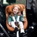 Maxi-Cosi FamilyFix 360 i-Size Basis, Drehbares Autositzsystem, ISOFIX station 360 grad, 0–4 Jahre (40–105 cm), FlexiSpin-Drehung mit nur einer Hand, TravelSafe Rotation Control, Click & Go, Schwarz - 11
