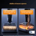 roborock F25 Ultra Aspirapolvere Lavapavimenti a Vapore Senza fili Riscaldamento a 180 °C, Lavaggio 86 °C, Asciugatura 90 °C in 5 min, Aspirazione 22 kPa, WiFi, Sistema Anti-groviglio. - 3