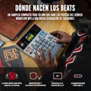 Akai Professional MPC Sample Sampler, Secuenciador y Procesador de Efectos Portátil Standalone con Batería Recargable, USB-C, Altavoz Integrado y Micrófono - 2