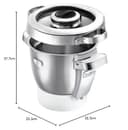 MOULINEX - Companion XL - Robot da cucina multifunzione 3l 1550w silver - 5