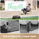 MOVA ViAX 250 Robot cortacésped, mapeo de 250㎡, mapeo con IA sin RTK, LiDAR de 360° + Visión Dual con IA, esquivación de obstáculos Inteligente, trayectorias en Forma de U - 2