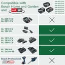 Bosch batería PBA 18V 4.0Ah W-C (sistema de 18 voltios, 4,0 Ah, en caja) - 6