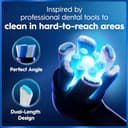 Oral-B iO10 Electric Toothbrushes For Adults, Gifts For Women / Men, 1 Handle, 1 Ultimate Clean Toothbrush Head, Charging Travel Case, 7 Modes, 2 Pin Plug, Cosmic Black, Oral B IO Toothbrush - 12