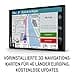 Garmin DriveSmart 76 MT-S Navigation Device with Large 17.8 cm HD Display, 3D Europe Maps with Environmental Zones, Real Time Traffic Information via Garmin Drive App, Voice and Driver Assistance - 3
