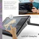 Wacom Cintiq Pro 22 Zeichentablett mit Bildschirm, 54,6 cm (21,5 Zoll) Ultra HD 4K 10-Bit 120Hz Touchscreen Display Graphic Arts Tablet mit Pro Pen 3, für Windows PC, Mac, Linux - 5