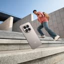 XIAOMI Redmi Note 15 Pro 5G, Smartphone 12+512GB, Batteria massiccia da 6580 mAh, IP66/IP68, Nuova fotocamera 200 MP, Display AMOLED da 6,83", Nero, Garanzia 2 anni, Caricatore non incluso - 18