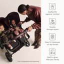 Bugaboo Donkey 6 Single Pushchair, Convertible to Double and Twin Stroller, Pram for Newborn and Toddler, Double Storage Space & Side Basket, Easy to Maneuver One Hand Steering, Cocoa Brown - 4
