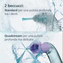 Philips Sonicare Irrigatore Orale Power Flosser 3000 Cordless - Per Denti e Gengive - Bianco Modello HX3826/31, Sonicare 3000, Bianco - 5