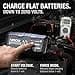 NOCO GENIUS10: 10A 6V/12V Smart Battery Charger – Automatic Maintainer, Trickle Charger & Desulfator with Overcharge Protection & Temperature Compensation – For Lead-Acid & Lithium Batteries - 3