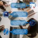 Lenovo Notebook ThinkPad E16 Core Ultra 7 Fino a 5.10 GHZ 16 CORE 16" WUXGA, 16GB DDR5, 1TB SSD, Arc 140T, Windows 11 Pro, Wi-Fi 6E, Thunderbolt 4, Tastiera Retroilluminata, + Docking Station 10-in-1 - 6