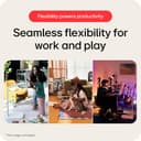 LG SMART Monitor Swing 32U889SA-W - 4K UHD IPS Touchscreen 32 inch, HDR10, Ergonomic Rolling Stand, Built-in Speakers, Wifi, Bluetooth, Airplay webOS Smart TV app, HDMI, USB-C, POGO, White - 3