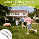 2 Stück Mähmesser Ersatzmesser 20cm Kompatibel mit Stihl Mähroboter iMOW RMI 422 422P 422PC RMI 522 Viking MI 422 Silber Mähmesser Edelstahl Langlebig Rostfrei Messer Mähroboter Rasentrimmer Messer - 6