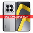 XIAOMI POCO M8 Pro 5G Smartphone, Silber, 8+256GB 6500mAh Akku, IP68 Staubdicht, 120Hz, Android 15, 6,83 Zoll Display, 1280 x 2772 Pixel, Ladegerät ohne NFC - 3