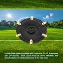 FourShow 【Cut More Efficiently】 Robotic Lawn Mower Blade Plate 6 Replacement Blades Compatible with Husqvarna G3-P2 Automower 320, 330X. - 7