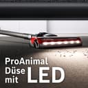 Bosch Akku-Staubsauger Unlimited Gen2 Serie 8 ProAnimal BCS8224PET, Tierhaar-Staubsauger, beutellos, bis 65 Min Laufzeit, mit Wechselakku, Schnellladegerät, Hygiene-Filter, Tierhaar-Bürstenrolle, rot - 11