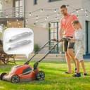 GoldOars 2 Stück Mähmesser Kompatibel mit Stihl iMOW RMI 422 422P C und Viking iMow Ml4 Series, 20cm Rasenmäher Messerklinge für Mähroboter - 6