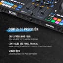 RANE FOUR Controlador DJ Stems Avanzado, 4 Canales, Jog Wheels de 8.5 Pugadas + Displays, Mezclador DJ con FX Internos, Serato DJ Pro + Pitch 'n Time DJ - 6