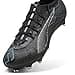 Puma Ultra 5 PRO FG/AG - Scarpe da Calcio Unisex, Puma Black-Puma Silver-Bright Aqua, - 6