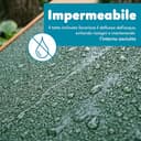 AQPET Cuccia per Cani in Legno XL/XXL da Esterno con Tetto Spiovente Impermeabile e Tenda Termica, Casetta Cane Isolata per Interno ed Esterno, Resistente alle Intemperie, 91x126x104h cm - 3