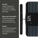 Beurer BF 990 Körperfettwaage mit Handsensoren, Digitale Personenwaage mit App-Anbindung via WIFI/Bluetooth, 25 Messwerte, Überkreuzmessung mit 8 Elektroden, Datenübertragung zu Apple Health & co. - 8