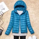 Puffer Jacket Men Men's Winter Puff Jackets Men's Shiny Quilted Puffer Winter Coats Water-Resistant Down Coats 2025 - 2