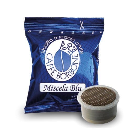 800 capsule Borbone miscela blu compatibili espresso point …