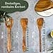 Cooking Spoon Set, Olive Wood - Handmade Set of Wooden Cooking Spoon and Spatula as an Individual Gift - 3