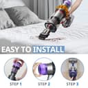 Filtri V11 per Dyson -Filtro di ricambio per aspirapolvere senza fili per Dyson V11 Animal/Absolute/Torque Drive/Fluffy/Complete Pro V15 Detect SV14. (Non adatto per V10, V12, V11 Outsize) - 6