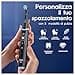 Oral-B Spazzolino Elettrico Ricaricabile iO 6N Nero, 1 Spazzolino Elettrico, 2 Testine Di Ricambio, Custodia Da Viaggio + 1 Dentifricio Oral-B Advanced Prevenzione Tartaro, Packaging may vary - 5