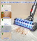 Testina di ricambio anti-groviglio per aspirapolvere Dyson V7 V8 V10 V11 V15 SV10 SV11 SV12 SV14 Ricambi per pavimenti e tappeti Dyson - 5