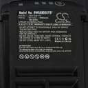 vhbw 1x Batería Compatible con Bosch FL36, Art 30-36 LI, ALB 36 LI, AKE 30 LI, AHS 54-20 LI Herramienta de jardín cortacésped 5000mAh 36V Li-Ion - 5