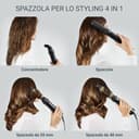 Rowenta Express Style Spazzola ad Aria Calda, Spazzola 4 in 1 per Styling, Lisci, Ricci e Onde, Lucentezza, Rivestimento in Ceramica, Styling in Sicurezza, Qualità Elevata, CF6330F0 - 4