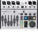 Behringer FLOW 8 Mezclador Digital De 8 Entradas Con Control De Audio Y De Aplicaciones Por Bluetooth, Faders De Canal De 60 Mm, 2 Procesadores De Efectos Y Una Interfaz USB/De Audio - 5