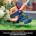 Lawnmaster OcuMow®16 Robot cortacésped sin Cable perimetral y cortabordes à bateria, Corta de 200 a 300 m² de césped con 2 baterias Completamente cargadas Evitaciόn obstáculos, bajo Nivel de Ruido - 4