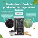 Arroz Negro Integral Italiano – 1 kg – Rico en Fibra y Antioxidantes – Sin Gluten – Ideal para Ensaladas, Bowls y Platos Gourmet – Cultivado en Italia (Piamonte) | 13 di Ilaria - 3