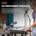 Sintetizzatore Roland JUNO-D6 | Tastiera a 61 Note con Synth Action | Generatore ZEN-Core con oltre 3.800 Suoni Interni | Funzioni Creative Intuitive | Interfaccia USB-C Audio/MIDI - 3