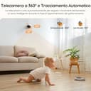 Boifun Baby Monitor con Telecamera 5.5” 4MP Visione Notturna HD, App 2.4G/5G & Monitor Senza WiFi, AI Sicurezza (Viso Coperto e Pancia in Giù), Rilevamento Pianto, Audio Bidirezionale,Batteria 4000mAh - 8
