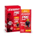 Enervit Pre Sport Naranja, Gelatina Energética, Para Utilizar Antes de la Actividad Física, Fórmula Innovadora con 25g de Carbohidratos, Vitamina B1, Sabor Naranja, Sin Gluten, Vegano, 5 Pack de 45g - 1