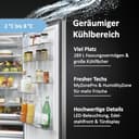 Haier HTW5620DNMG Frigorifero combinato 3D 60 Serie 5, Libera installazione, 3 porte, No Frost, Luce Led, Inox, L x P x A (mm) 595x667x2050, Classe D - 3