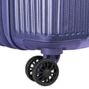 DELSEY Paris Comete 3.0 Hardside Expandable Luggage with Spinner Wheels, Lavender, Checked-Large, 28 Inch, Comete 3.0 Hardside Expandable Luggage with Spinner Wheels - 7