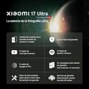 XIAOMI 17 Ultra - Smartphone de 16+512GB, Teleobjetivo Leica de 200 MP (75-100 mm), Snapdragon 8 Elite Gen 5, HyperAI, 1 año de garantía Extra, Cargador no Incluido, Verde (Versión ES) - 2