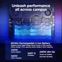 Lenovo Legion Pro 5i Gaming Laptop | i7-14650HX, RTX 5060 8GB, 32GB RAM, 1TB SSD, 16" WQXGA (2560x1600) 165Hz, 24-Zone RGB Backlit, English (UK) Keyboard | Windows 11 Home, Eclipse Black - 8