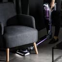 Rowenta XForce Flex 8.60 Allergy Care - Aspiradora escoba sin cable con gran potencia, batería extraíble de 22 V hasta 35 minutos de autonomía, tubo flexible y sistema led en el cabezal RH9638 - 10