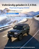 BLUETTI Elite 200 V2 Tragbare Powerstation & Charger 2 (separat lieferbar), 2073,6Wh Backup mit 2 2600W AC Ausgängen, 1200W Generator-Ladegerät, 2,4 Std. schnelle Auto-Ladung, ideal für Camping, RV - 7