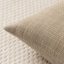 Artscope Juego de 2 Fundas de Cojines Decorativas Cuadradas de Lino 45 x 45 cm para Decoración del Hogar Sofá Dormitorio Coche 18x18 Café Claro - 4