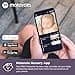 Motorola Nursery VM855 Connected WiFi Baby Monitor - with Motorola Nursery App and 5 Inch Parent Unit - Night Vision, Temperature and Two-Way Conversation White/Gold - 6